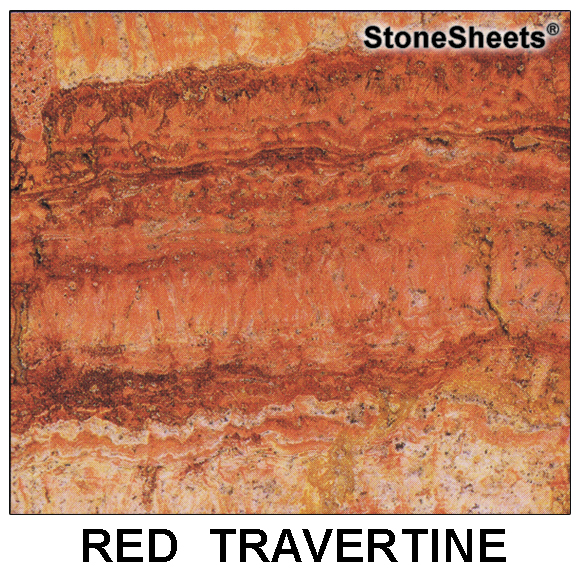 Red Travertine